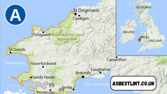 where is pembrokeshire located