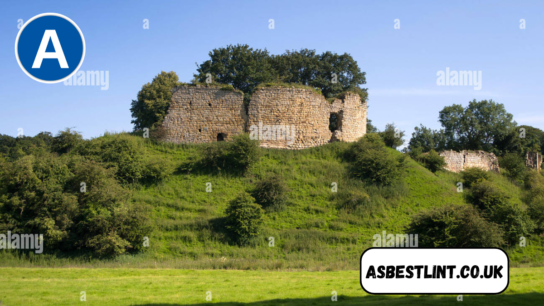 Mitford Castle Northumberland