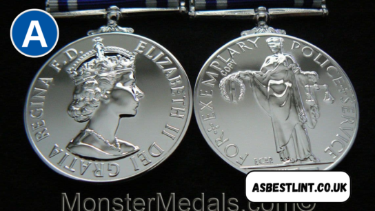 Police Long Service Medal