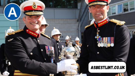 Royal Marines Dress Uniform