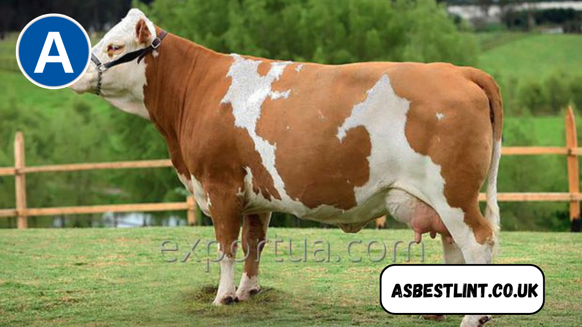 Simmental Beef Cow