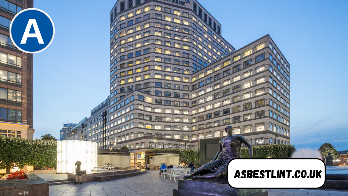 1 Cabot Square Canary Wharf