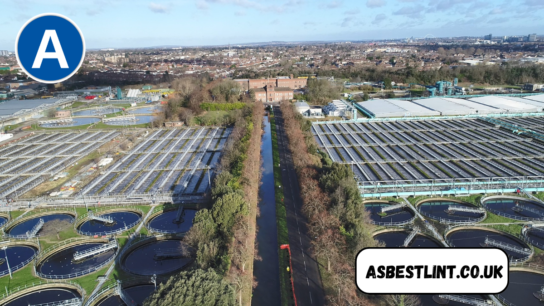 Mogden Sewage Treatment Works