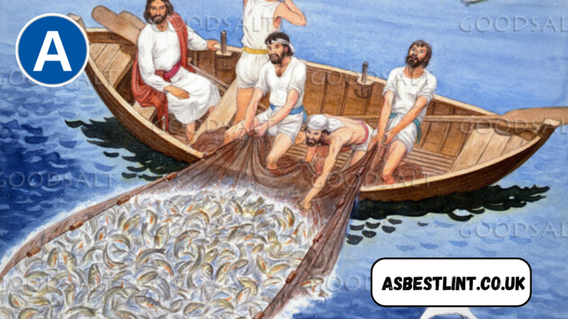 Jesus and Fishing: Miraculous Catch of Fish, Bible Story & Fishers of Men Explained