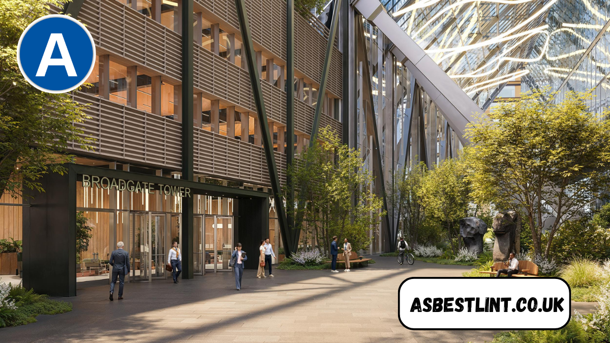 London Broadgate Tower